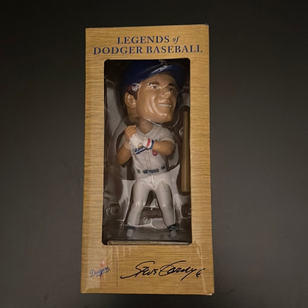 Steve Garvey bobble head